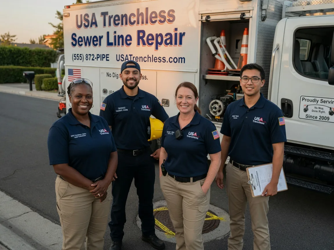 Sewer Line Repair company in Liberty, NC